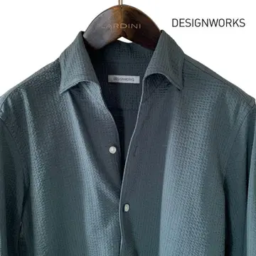 DESIGNWORKS/이탈리아 칼라/시어서커 셔츠