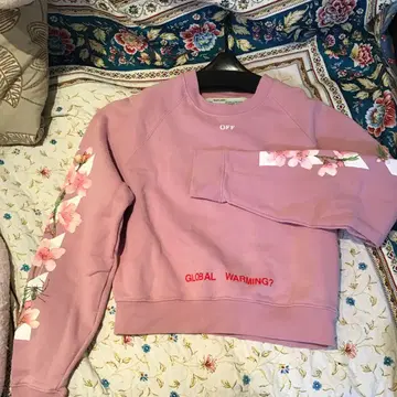 OFF WHITE 트레이닝복
