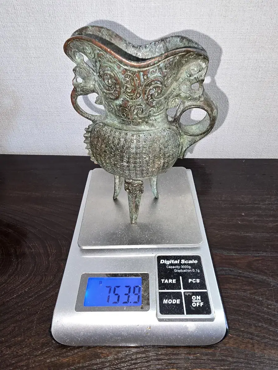 청나라 기물 3점 일괄로  저렴하게  소장하세요