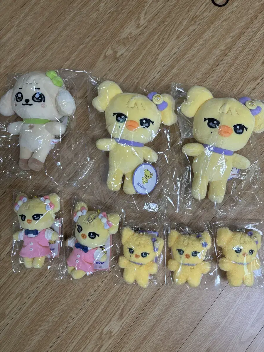 아이브 미니브 스쿨팝업 새상품 판매해요 이서 나오리 레이 강안지