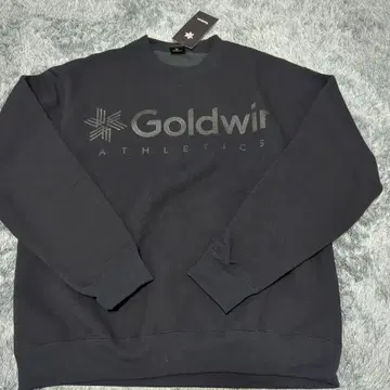 Goldwin GA40120P 블랙 맨투맨 S