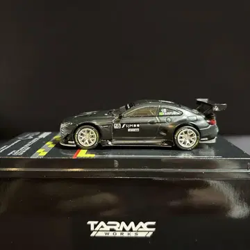 1/64 미니카 터맥 웍스 BMW M6 GT3 마카오 GT