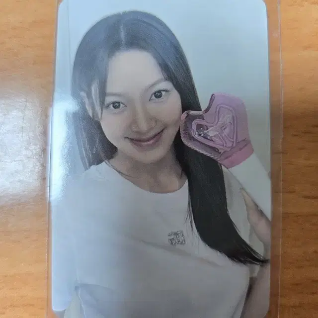 소녀시대 효연 응원봉 포카