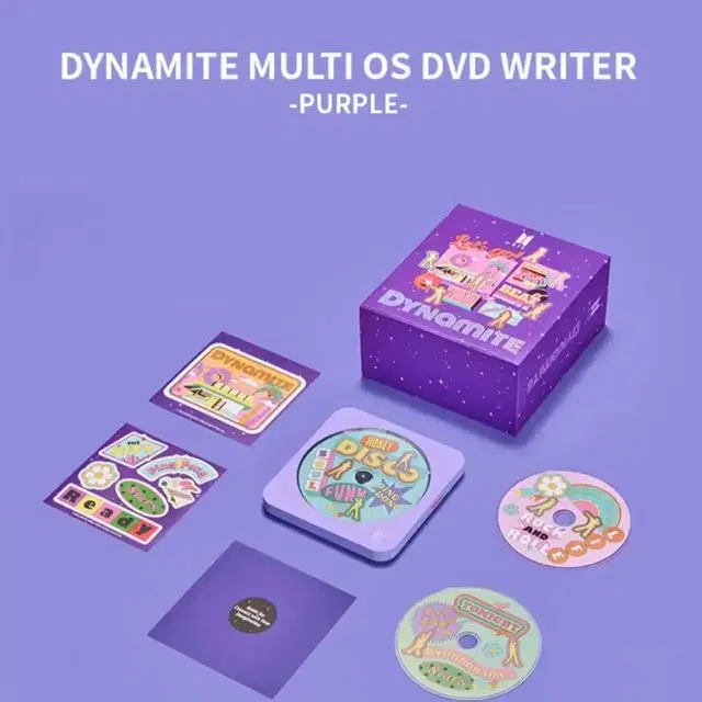 다이너마이트 CD DVD 플레이어