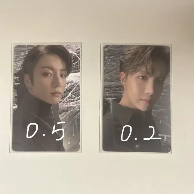 방탄 정국, 호석 맵옵솔 포카 판매