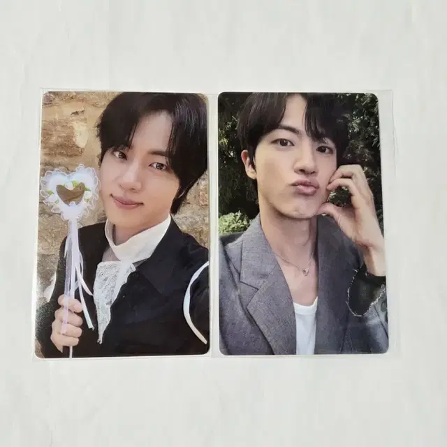 방탄 진 에코 위버스 스페셜 기프트 럭드 럭키드로우 포카 석진 포토카드