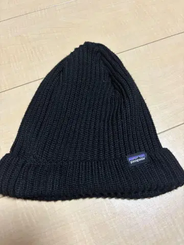 Patagonia 블랙 비니 검정