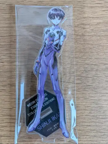 에반게리온 사다모토 요시유키 원화 한정판 아크릴 스탠드 이카리 신지