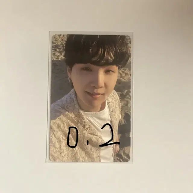 방탄 윤기 버터 포카 판매