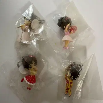 쿠킹 아이돌 아이! 마이! 마인! 쿠킹 아이돌 마스코트 4개 세트