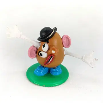 당시의 물건 해즈브로 토이스토리 포테이토 헤드 피규어 약 4cm