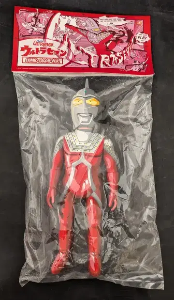 PLAYTOY VINART 울트라 세븐 COMIC COLOR VER