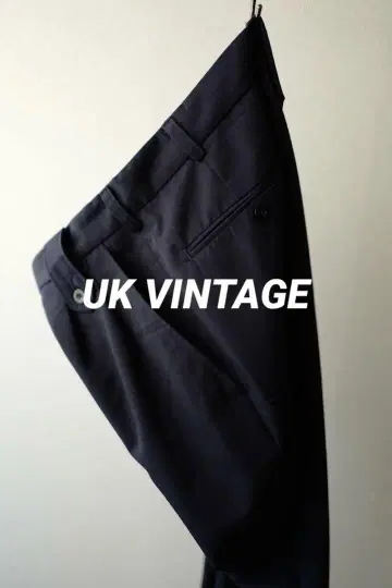 UK 와이드 슬랙스 magforce 군복 네이비