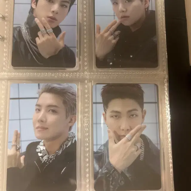 방탄 proof 포카 일괄판매