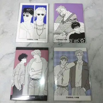 BANANAFISH 애니메이트 바나나 피쉬 캔 마그넷 세트 아쉬