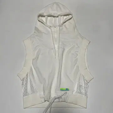m3046 아디다스 하프 지퍼 후드티 M