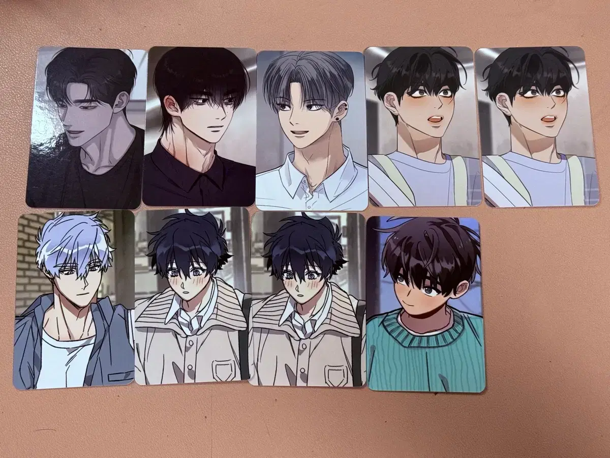 Bom Cafe poca bulk wts. Looking for You, The Unsleep, Salvation