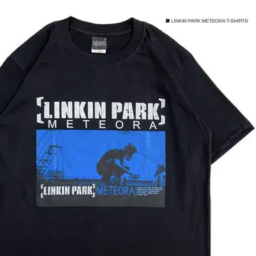 LINKIN PARK 린킨 파크 메테오라 L 반팔 티셔츠 밴딩 티셔츠