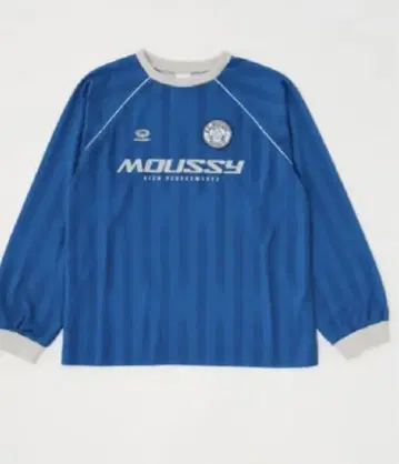 LIMITED MOUSSY SOCCER SHIRT 마우지 축구 셔츠