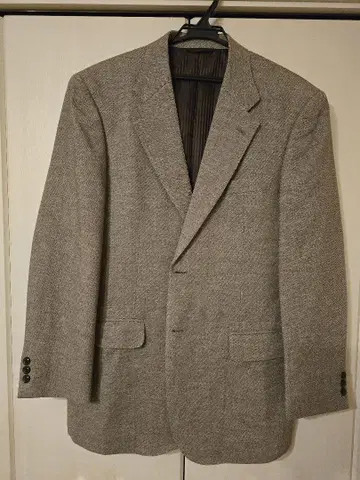 (최종 가격 인하) 일본제 Ermenegido Zegna 고급 자켓
