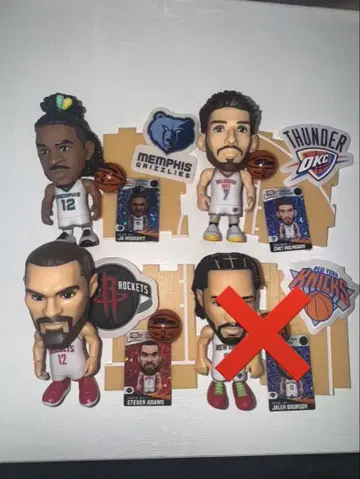 NBA ballers 3개 세트