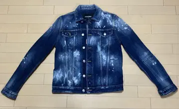 DSQUARED2 데미지 가공 데님 자켓