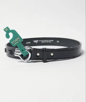 TORY LEATHER/토리 레더 HOOF PICK BELT 벨트