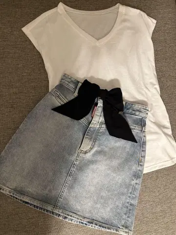 할인! 레어 DSQUARED2 데님 스커트