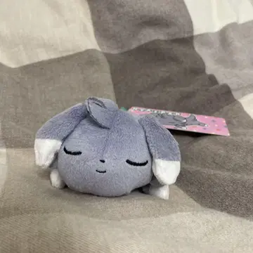 포켓몬 센터 한정판 냐스퍼 쿠타리 봉제 인형 오야스미 ver 마스코트
