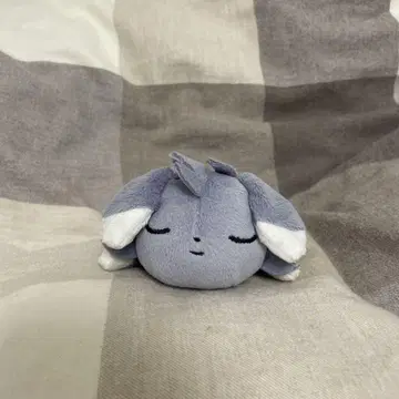 포켓몬 센터 한정판 냐스퍼 쿠타리 봉제 인형 오야스미 ver 마스코트