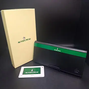 MUNSINGWEAR 먼싱웨어 가죽 장지갑 미사용