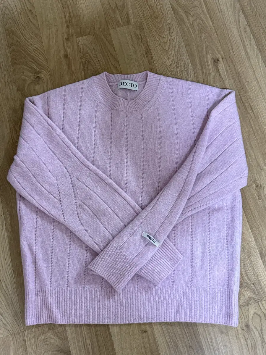 [S] Recto Men's Lovely Knit Pink