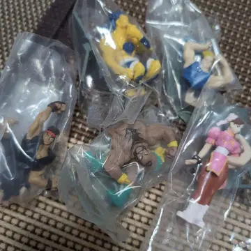 스트리트 파이터 가챠
