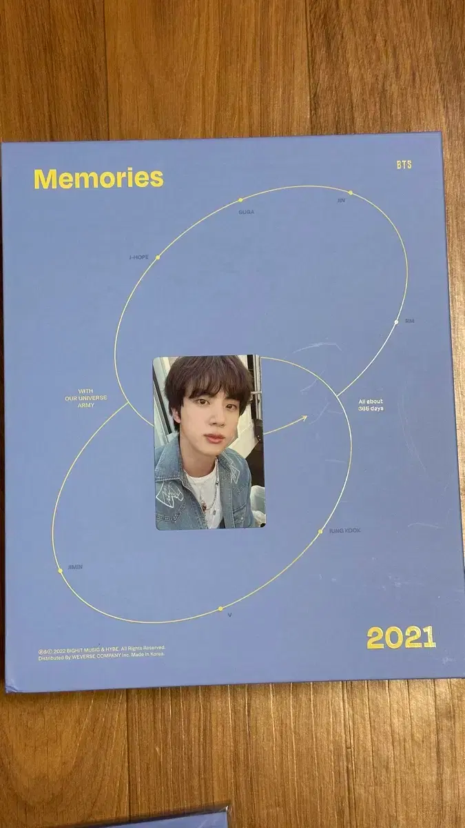 BTS Memories of 2021 DVD | 브랜드 중고거래 플랫폼, 번개장터