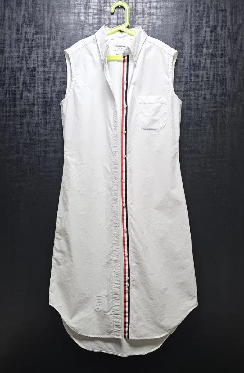 44 3 Size 66 Thom Browne. Hidden Tricolor Oxford Onepiece Authentic