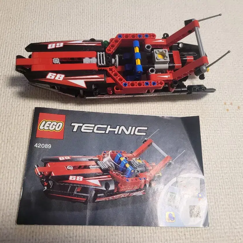 Switch！ Lego Technic 42089 for sale on Bunjang Global Site.