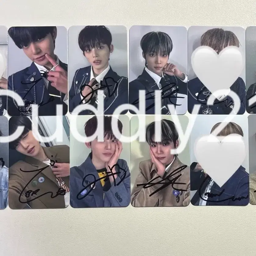 The Wind Signed Poca, Sign Photocard on Bunjang Global Site.