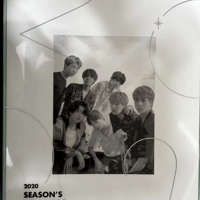 BTS 2020 Season's Greetings 판매