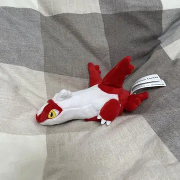 포켓몬 센터 한정판 라티아스 봉제 인형 포켓몬스터 마스코트