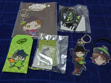 신타로 아크링 키링 헤어 밴드 락카 키링 부적 세트