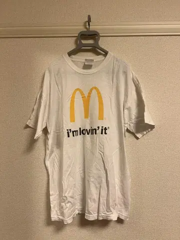 00s Hanes 맥도날드 티셔츠