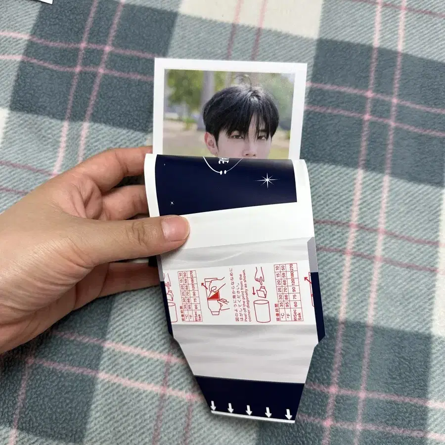 ZB1 ジウン　shared pola ポラロイド ZEROBASEONE - 公式 ZB1 ジウン shared pola ポラロイドの通販