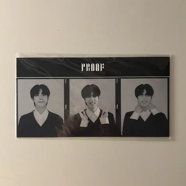 방탄소년단 프루프 위버스 특전 석진 세컷 필름