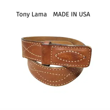 레어 80's 90's 빈티지 Tony Lama 웨스턴 벨트