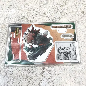 바쿠고 카츠키 벌스데이 2020 디오라마