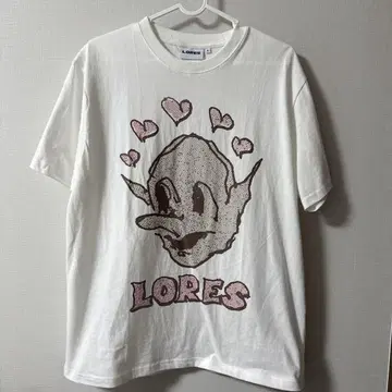 LORES 반팔 티셔츠