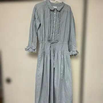 핑크 하우스 원피스