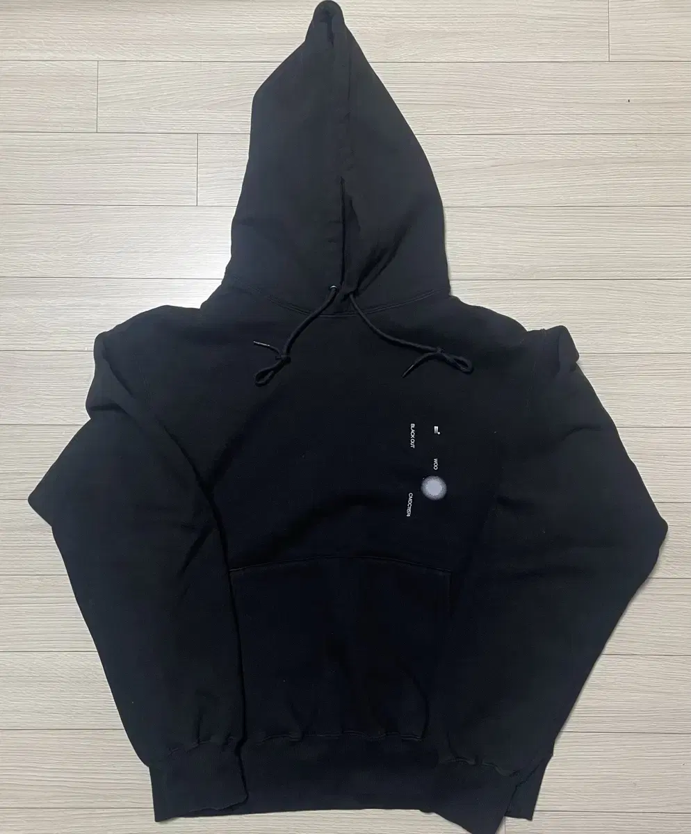 [2] Woowonjae hyein seo MD Hoodie Black