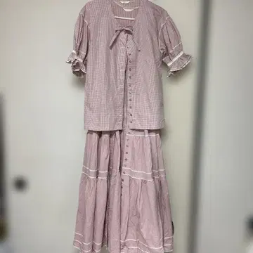 핑크 하우스 셋업