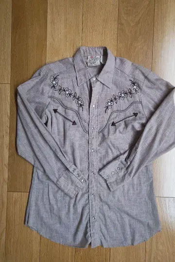hbarc 웨스턴 셔츠 western shirt USA제